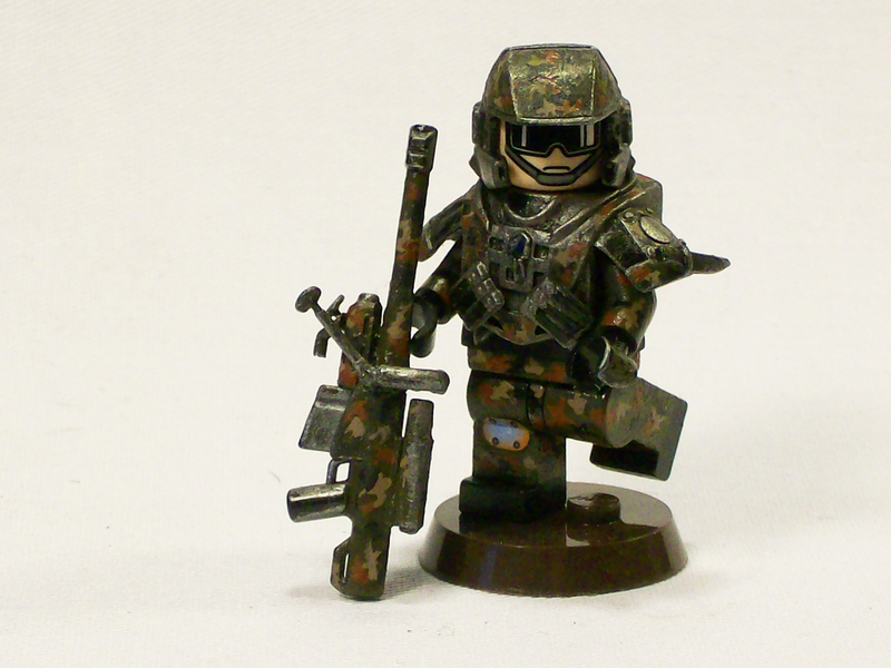 Illustration for article titled LEGO Uncharted, LEGO Call Of Duty, LEGO Halo...